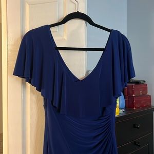 Lauren by Ralph Lauren blue dress